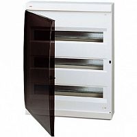Распределительный шкаф Unibox, 54 мод., IP41, навесной, термопласт, прозрачная дверь |  код. 122670006 |  ABB
